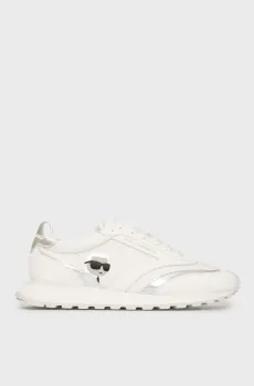 Женские белые кроссовки KAIRO NFT Белый 37 Karl Lagerfeld KL61130N