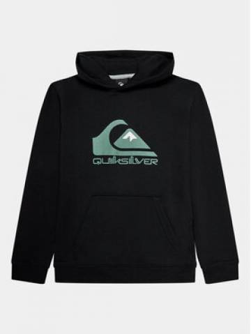 Quiksilver Світшот Biglogoy Otlr EQBFT03720 Чорний Regular Fit Quiksilver Світшот Biglogoy Otlr EQBFT03720 Чорний Regular Fit