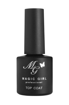 Уценка! Топ для гель-лака Magic Girl Top Crumb Крупная крошка, 8 мл