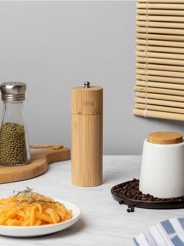 Подрібнювач спецій - бежевий