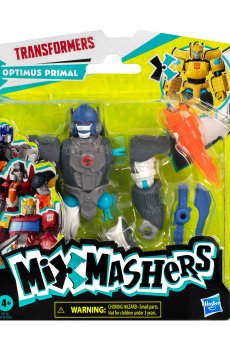 Игровая фигурка Transformers MixMashers Optimus Primal от 4 лет, 12 см (F9730/F9733)