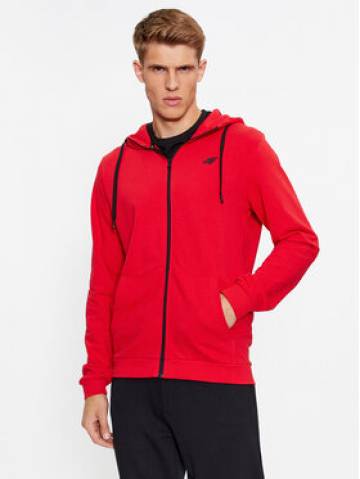4F Світшот 4FAW23TSWSM695 Червоний Regular Fit 4F Світшот 4FAW23TSWSM695 Червоний Regular Fit