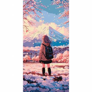 Картина за номерами Art Craft Прогулянка в горах 40 х 80 см (10123-AC) Картина за номерами Art Craft Прогулянка в горах 40 х 80 см (10123-AC)