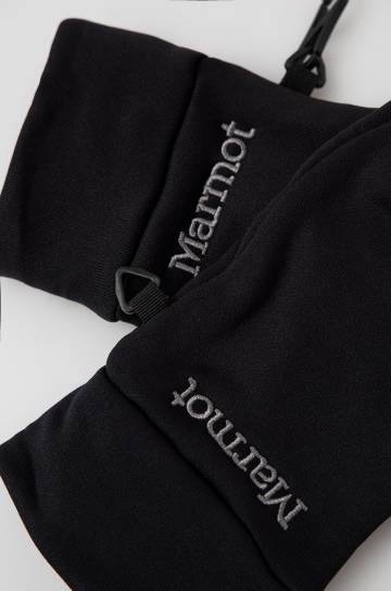 Перчатки Marmot Power Stretch Connect мужские цвет чёрный Перчатки Marmot Power Stretch Connect мужские цвет чёрный
