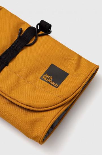 Косметичка Jack Wolfskin Konya цвет жёлтый 8007841 Косметичка Jack Wolfskin Konya цвет жёлтый 8007841