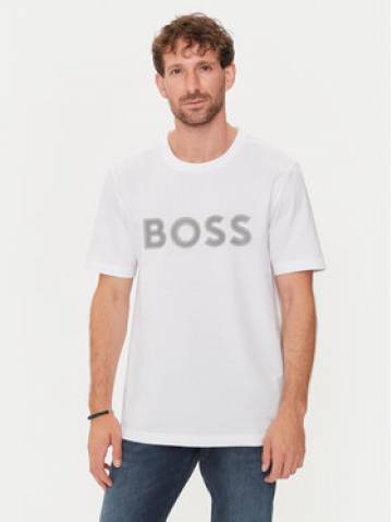 Boss Футболка Tee 1 50512866 Білий Regular Fit Boss Футболка Tee 1 50512866 Білий Regular Fit
