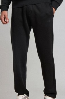Штани straight fit - чорний