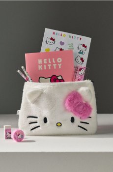 Набір шкільного приладдя 8 pack Hello Kitty - різнобарвний