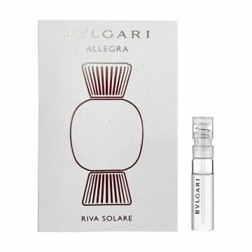 Bvlgari Allegra Riva Solare Парфюмированная вода женская, 1.5 мл (пробник)
