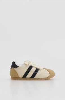 Reserved - Кеди на липучці - нюдовий - 075IM-02X