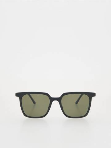 Reserved - Сонцезахисні окуляри Wayfarer - чорний - 565DZ-99X Reserved - Сонцезахисні окуляри Wayfarer - чорний - 565DZ-99X