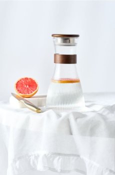 Скляна карафа - clear