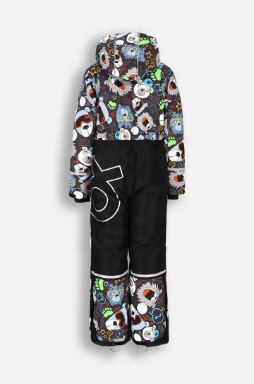 Детский зимний комбинезон Lemon Explore цвет чёрный OUTERWEAR SNOW&SKI BOY Детский зимний комбинезон Lemon Explore цвет чёрный OUTERWEAR SNOW&SKI BOY