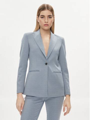 Liu Jo Піджак MA4311 J4063 Голубий Regular Fit Liu Jo Піджак MA4311 J4063 Голубий Regular Fit