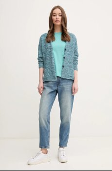 Хлопковый кардиган United Colors of Benetton