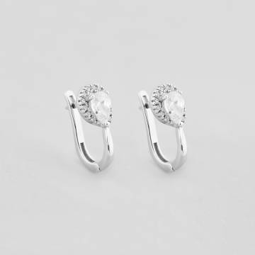 Серебряные серьги Minimal 25023р Серебряные серьги Minimal 25023р