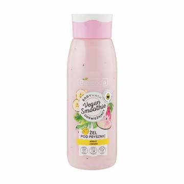 Уценка! Крем-гель для душа Bielenda Vegan Smoothie Shower Gel Арбуз и банан, 400 г Уценка! Крем-гель для душа Bielenda Vegan Smoothie Shower Gel Арбуз и банан, 400 г