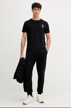 Хлопковая футболка Trussardi