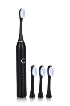 Электрическая зубная щетка X-2, черная, 1 шт