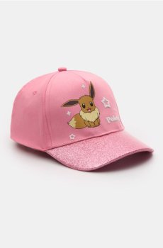 Бейсболка Pokémon - рожевий