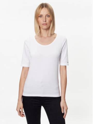 Tommy Hilfiger Футболка WW0WW37858 Білий Modern Fit