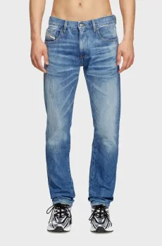 Мужские синие джинсы 2019 D-STRUKT Синий 29-32 Diesel A03558 09L19