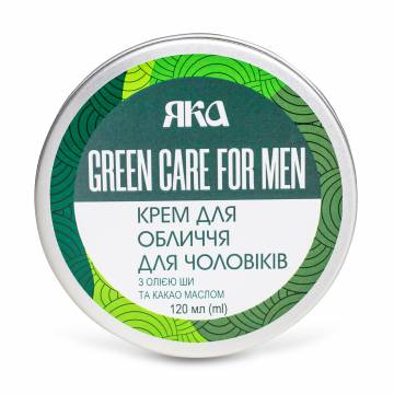 Мужской крем для лица ЯКА Green Care For Men, 120 мл Мужской крем для лица ЯКА Green Care For Men, 120 мл