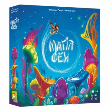 Настільна гра Lord of Boards Fairy ring Магія фей (LOB2402UA) Настільна гра Lord of Boards Fairy ring Магія фей (LOB2402UA)