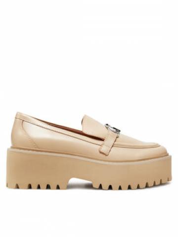 Liu Jo Лофери Forty 01 SA4049 P0102 Бежевий Liu Jo Лофери Forty 01 SA4049 P0102 Бежевий