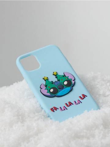 Чохол для iPhone Stitch - light blue Чохол для iPhone Stitch - light blue