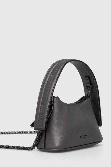 Сумочка Calvin Klein цвет серый Сумочка Calvin Klein цвет серый