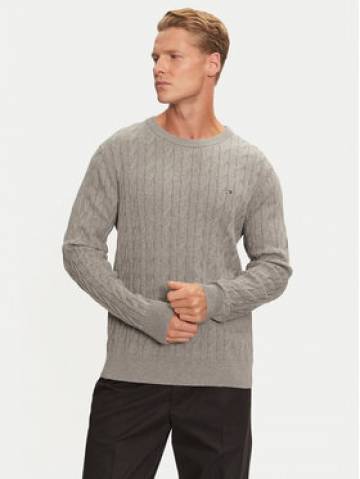 Tommy Hilfiger Светр MW0MW33132 Сірий Regular Fit