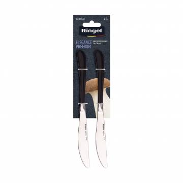 Набор столовых ножей Ringel Elegance Premium на блистере, 4 шт (RG-3120-4/1) Набор столовых ножей Ringel Elegance Premium на блистере, 4 шт (RG-3120-4/1)