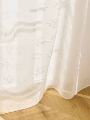 Завіска - білий