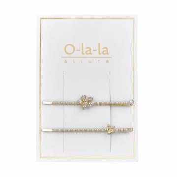 Заколка для волос O-la-la, 2 шт (Е23G175) Заколка для волос O-la-la, 2 шт (Е23G175)