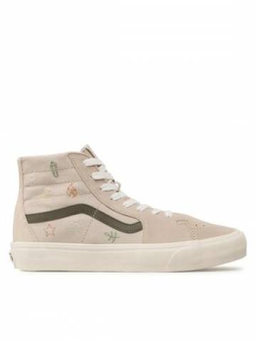 Vans Снікерcи Sk8-Hi Tapered VN0005UMBLP1 Бежевий Vans Снікерcи Sk8-Hi Tapered VN0005UMBLP1 Бежевий