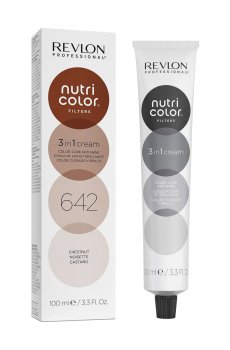 Тонирующая маска для волос Revlon Professional Nutri Color Filters Toning 642 Chestnut, 100 мл