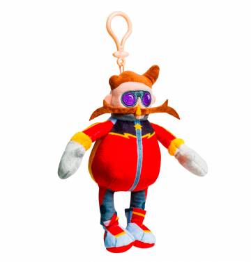 Мяка іграшка на кліпсі Sonic prime Доктор Еґман 15 cм (SON7004E) Мяка іграшка на кліпсі Sonic prime Доктор Еґман 15 cм (SON7004E)