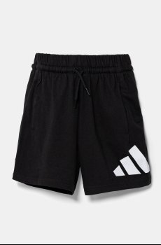 Детские хлопковые шорты adidas