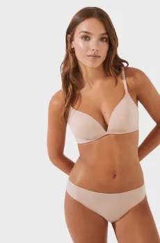 Женский бежевый бюстгальтер NATURAL Бежевый 85C womensecret 4277784