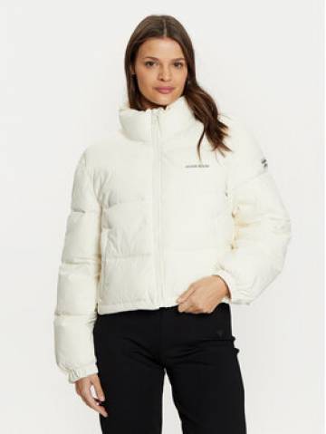 Guess Jeans Пуховик W4BL20 WGII2 Écru Regular Fit Guess Jeans Пуховик W4BL20 WGII2 Écru Regular Fit