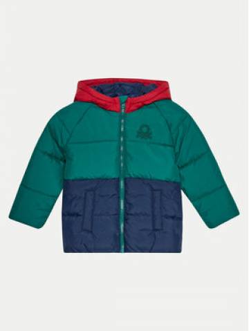 United Colors Of Benetton Пуховик 2WU0GN02W Кольоровий Regular Fit United Colors Of Benetton Пуховик 2WU0GN02W Кольоровий Regular Fit
