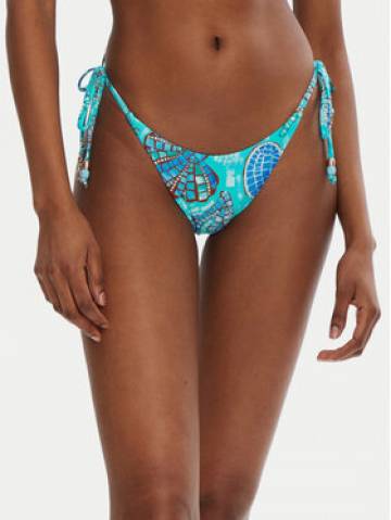Seafolly Низ від купальника La Mer 40651-214 Бірюзовий Seafolly Низ від купальника La Mer 40651-214 Бірюзовий