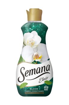 Кондиционер для белья Semana Elixir Bloom, 68 стирок, 1.7 л