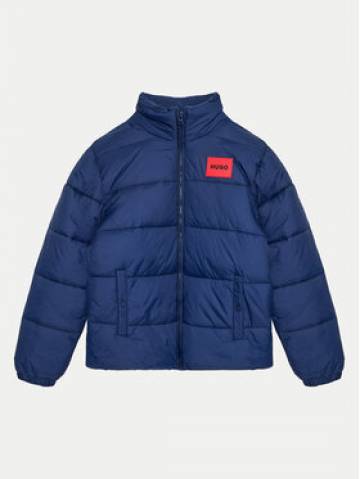 Hugo Пуховик G00198 D Голубий Regular Fit Hugo Пуховик G00198 D Голубий Regular Fit