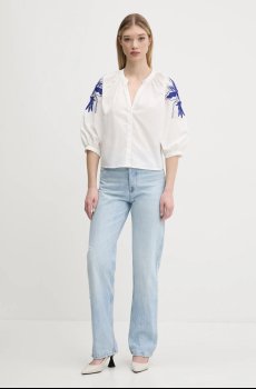 Хлопковая рубашка Desigual CRATOS