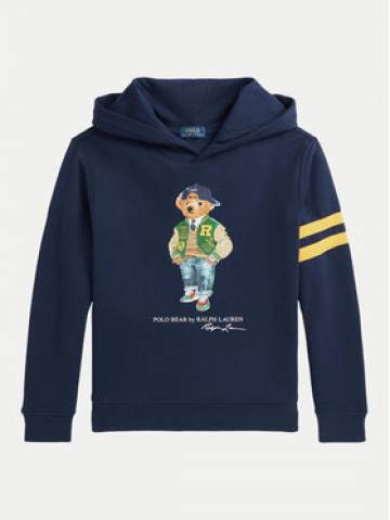 Polo Ralph Lauren Світшот 323960441001 Cиній Regular Fit Polo Ralph Lauren Світшот 323960441001 Cиній Regular Fit