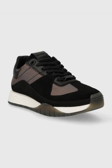 Кроссовки Calvin Klein ORIGIN RUNNER LUM цвет чёрный HW0HW01856 Кроссовки Calvin Klein ORIGIN RUNNER LUM цвет чёрный HW0HW01856