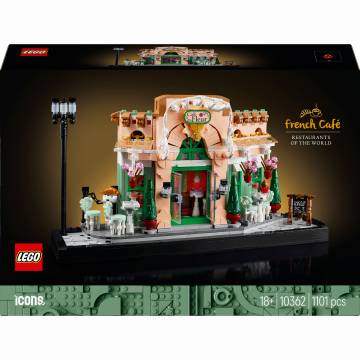 Конструктор LEGO Icons Французька кавярня (10362) Конструктор LEGO Icons Французька кавярня (10362)