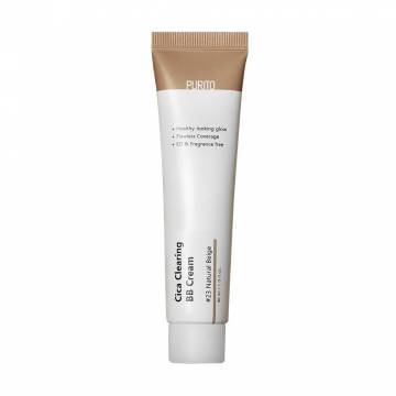ВВ-крем для лица Purito Cica Clearing BB Cream с экстрактом центеллы, 23 Natural Beige, 30 мл ВВ-крем для лица Purito Cica Clearing BB Cream с экстрактом центеллы, 23 Natural Beige, 30 мл
